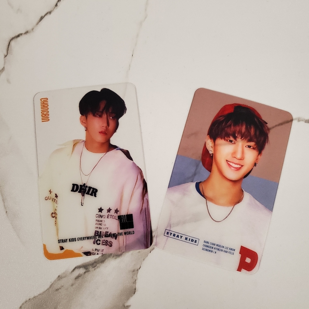 Stray Kids ChangBin Transparent PC